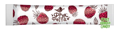 Фруктовые батончики ФрукФетта "Малина" 5 шт. по 20 г.