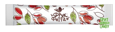 Фруктовые батончики ФрукФетта "Кизил" 5 шт. по 20 г.
