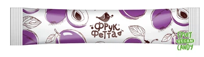Фруктовые батончики ФрукФетта "Слива" 5 шт. по 20 г.