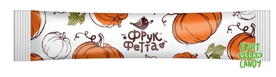 Фруктовые батончики ФрукФетта "Тыква" 5 шт. по 20 г.