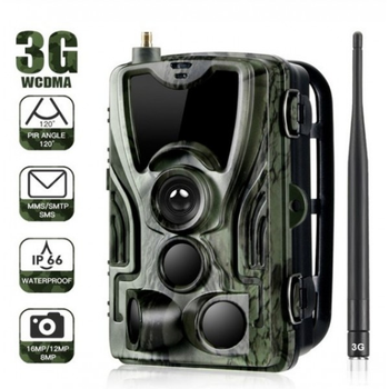 3G фотоловушка HC-801G для охраны территории(10800)