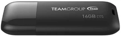 Флеш-накопичувач Team USB 2.0 C173 16Gb Black (TC17316GB01)