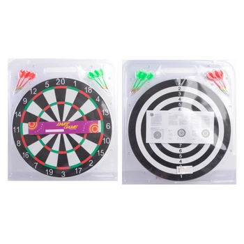 Дартс с двухсторонней мишенью A-Toys (C34002)