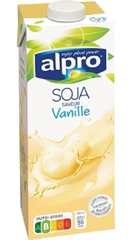 Напій соєвий Alpro ваніль 1л