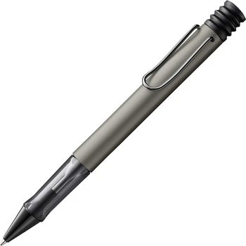 Ручка кулькова Lamy Lx Рутеній/Стрижень M16 1 мм Чорний (4014519680086)