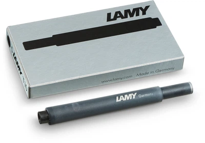 Набір картриджів Lamy T10 5 шт. Чорний (4014519020752)