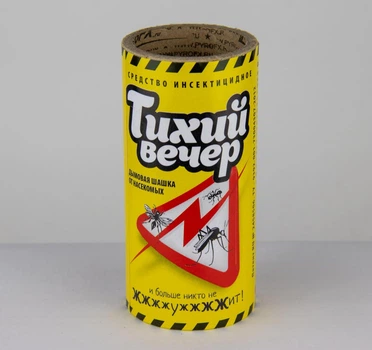 Шашка Тихий Вечер от клопов, тараканов, комаров