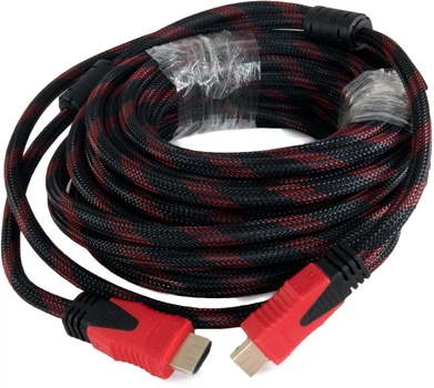 Кабель ExtraDigital HDMI to HDMI v1.4B 28awg 14+1 CCS 10 м (KBH1748)