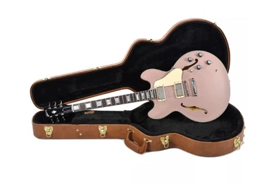 Электрогитара GIBSON ES-335 BIG BLOCK RETRO WOOD ROSE