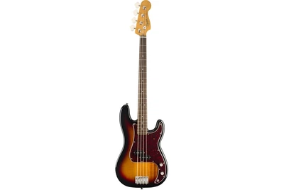 Бас-гитара SQUIER by FENDER CLASSIC VIBE '60s PRECISION BASS LR 3-COLOR SUNBURST