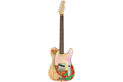 Электрогитара FENDER JIMMY PAGE TELECASTER RW NAT