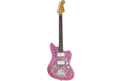 Электрогитара FENDER TRADITIONAL 60S JAZZMASTER PINK PAISLEY