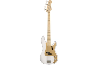 Бас-гитара FENDER AMERICAN ORIGINAL 50S PRECISION BASS MN WBL