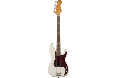Бас-гитара SQUIER by FENDER CLASSIC VIBE '60s PRECISION BASS LR OLYMPIC WHITE