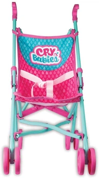 Дитяча коляска Cry Babies Baby Doll Stroller тростина для ляльки (99999IM) (B07NGTLSX5)