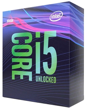 Процесор Intel Core i5 9600K 3.7 GHz (9MB, Coffee Lake, 95W, S1151) Box (BX80684I59600K) no cooler