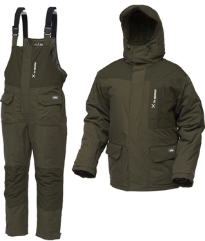Костюм (куртка + полукомбинезон) зимний DAM Xtherm Winter Suit XXXL Зеленый (60125)