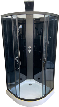 Гідромасажний бокс Diamond Premium DP 210 90х90х220 см