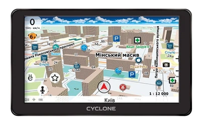 GPS-навигатор Cyclone ND 700
