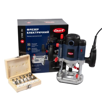 Фрезерн.машина Craft CBF 1900E 1900w