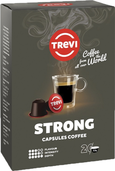 Кава в капсулах Trevi Strong Nespresso Система Nespresso 5.5 г х 20 шт. (4820140051955)