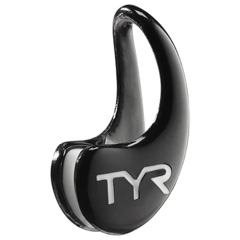Зажим для носа TYR ERGO SWIMCLIP черный