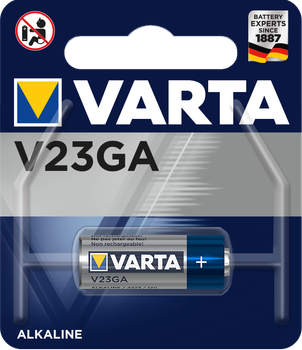 Батарейка Varta V 23 GA BLI 1 Alkaline (04223101401) (4008496261628)