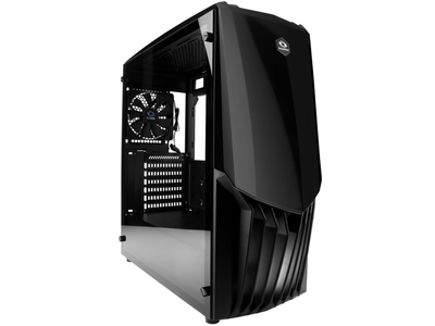 Корпус Raidmax Gama A18TB Black, без БП, ATX / Micro ATX / Mini ITX, 3.5mm х 2, USB2.0 x 1, USB3.0 x