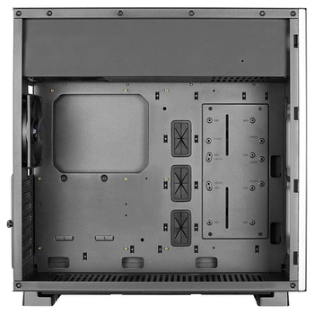 Корпус Aerocool "PGS-U" GLO, Black, Mid Tower, без БП, 0,7 мм, для SSI-CEB / ATX / Micro ATX / Mini