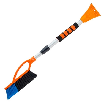 Зимова щітка Bi-Plast TUNDRA зі скребком 75-105см BP-10