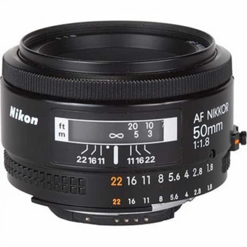 Объектив Nikon Nikkor AF 50mm f/1.8D (JAA013DA)
