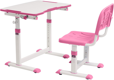 Комплект Cubby Olea Pink парта + стул трансформеры (Olea Pink)