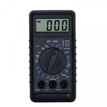 Цифровой мультиметр Digital Tech DT182 карманный