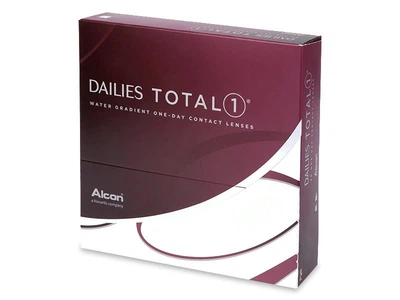 Контактні лінзи Alcon Dailies Total 1 -1.50 90 шт.