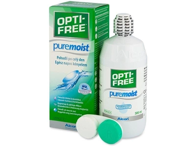 Розчин для контактних лінз Alcon Opti Free PureMoist 300 мл