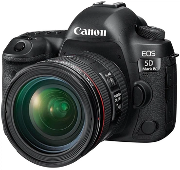 Зеркальный фотоаппарат Canon EOS 5D Mark IV kit (24-70mm f/4) L IS USM