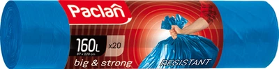 Мішки для сміття Paclan Big&Strong 160 л 20 шт. (5900942340255)