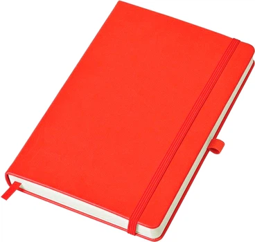 Записная книга Thinkme Justy 13 х 21 см 256 страниц в линейку Красная (3609374901226) (TM21210/08)