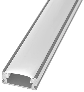 Профиль алюминиевый для светодиодной ленты, 1 м Brille BY-042 (33-504)