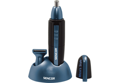 Триммер Sencor SNC 101 BL Черный/Синий