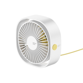 Вентилятор Baseus Flickering Desktop Fan Белый