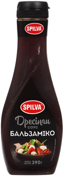 Соус Spilva Бальзамико салатный 390 г (4750022881014)