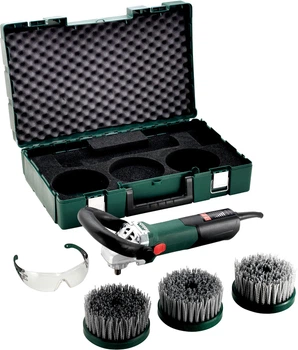 Полировальная шлифмашина Metabo PE 15-25 Set (615250500)