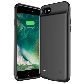 Чехол аккумулятор AmaCase для iPhone 6/6s Белый (3000 мАч)