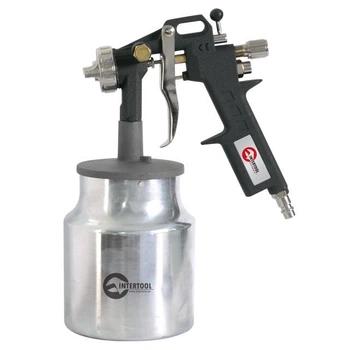 Пневматичний краскопульт Intertool HP d1,5мм (PT-0211)