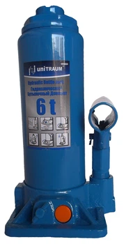 Домкрат бутылочный гидравлический 6T (UN90604 Unitraum)