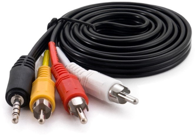 Кабели и переходники с Композитный (RCA-jack) входом - ROZETKA | Купить ...