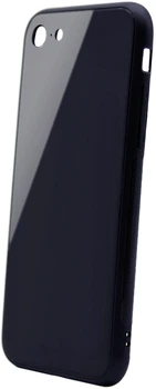 Чохол Intaleo Real Glass для Apple iPhone 7 Black (1283126484285)