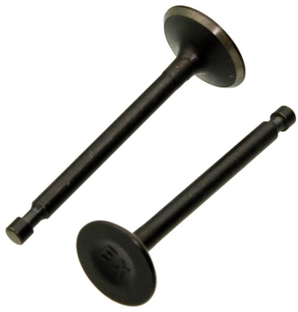 Клапаны (пара, голые) VJ Parts мотоблока 177F (9Hp) (mod.A) d6,5 L83 + L84 арт.gen1052