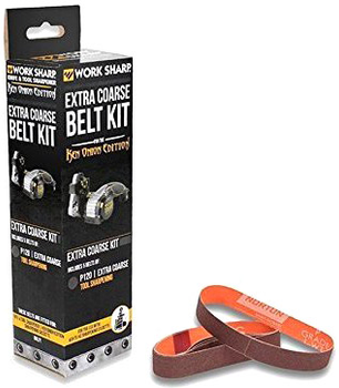 Набір змінних ременів Work Sharp P120 Extra-Coarse for the Ken Onion Edition Knife & Tool 5 шт. (WSSAKO81117)